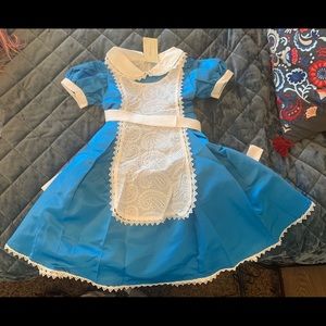 NWT Girl’s Trish Scully Alice in Wonderland dress.